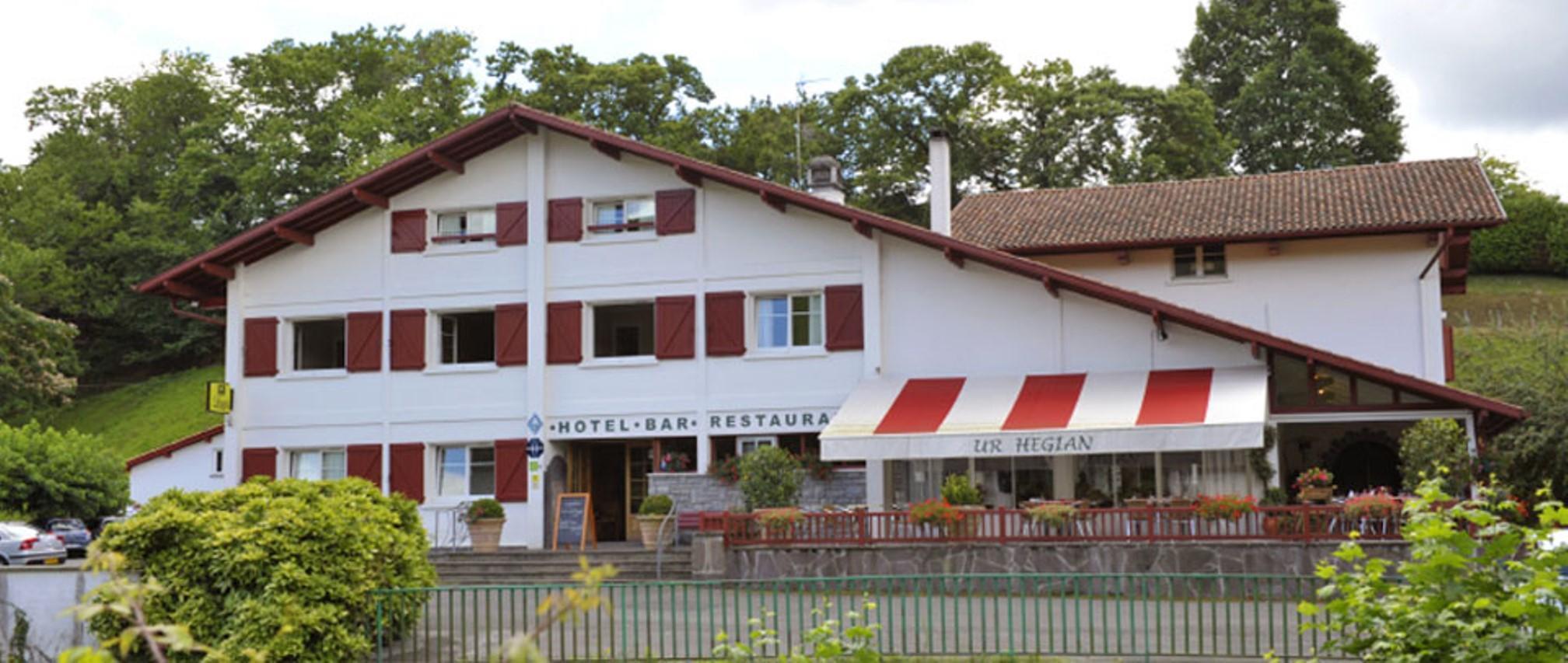 Logis Hotel Ur-Hegian Aïnhoa Εξωτερικό φωτογραφία
