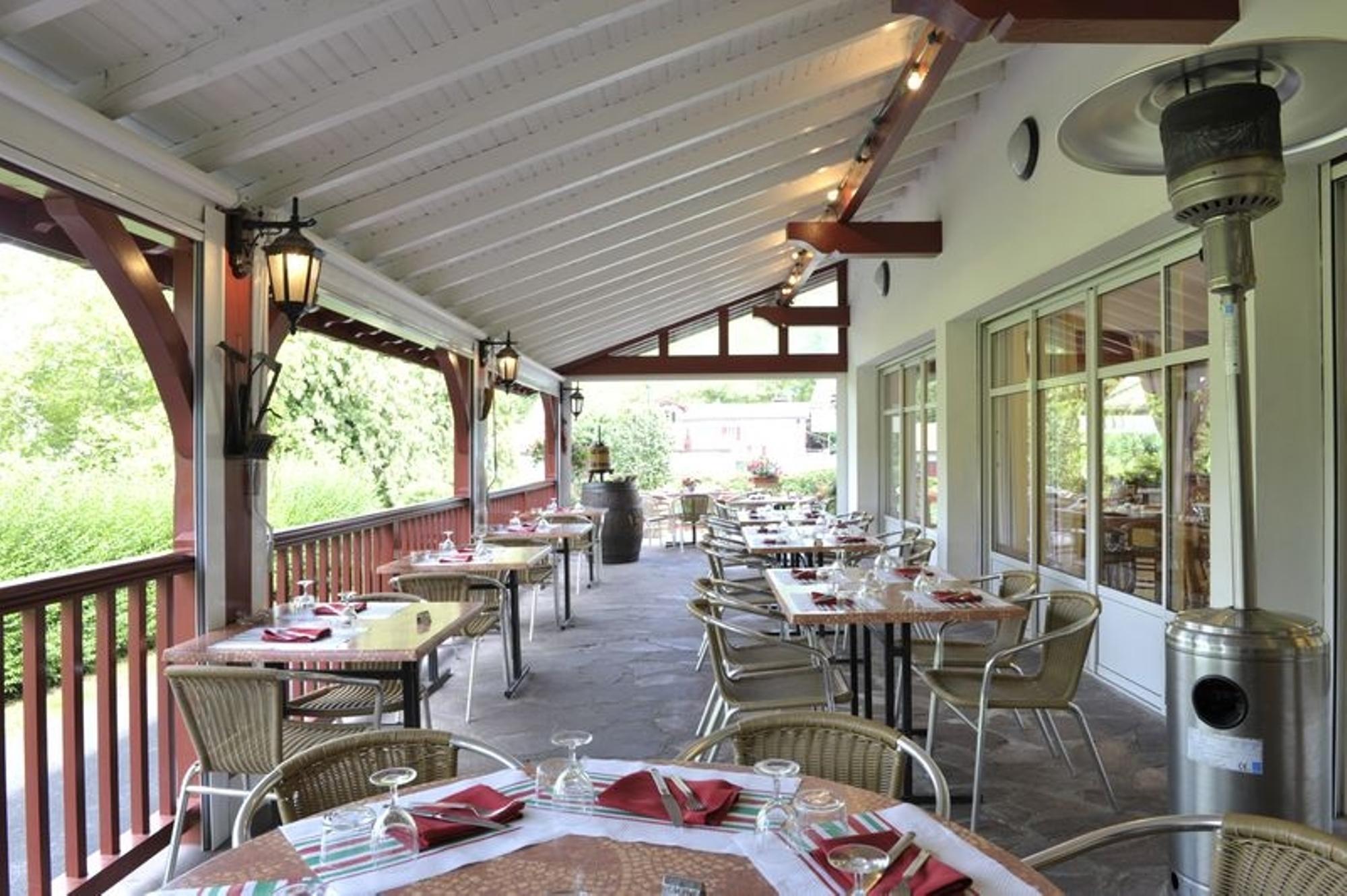 Logis Hotel Ur-Hegian Aïnhoa Εξωτερικό φωτογραφία