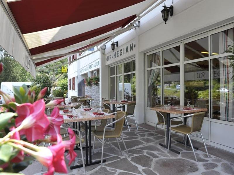 Logis Hotel Ur-Hegian Aïnhoa Εξωτερικό φωτογραφία