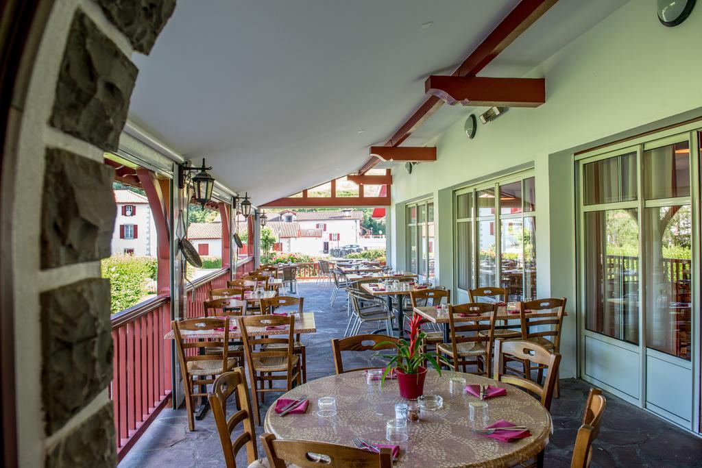 Logis Hotel Ur-Hegian Aïnhoa Εξωτερικό φωτογραφία