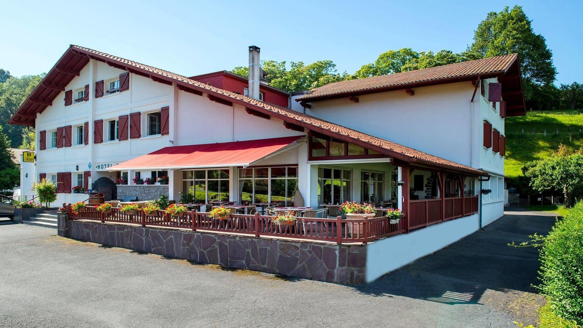 Logis Hotel Ur-Hegian Aïnhoa Εξωτερικό φωτογραφία